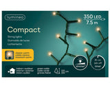 Lumineo Weihnachtsbeleuchtung. kompakter 350l-Klassiker warm