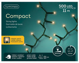 Lumineo Weihnachtsbeleuchtung kompakt 500l Classicwar