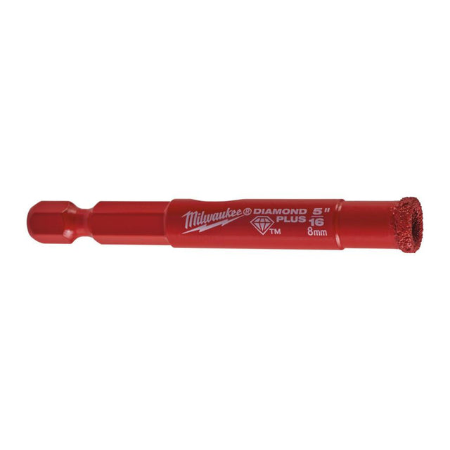 Milwaukee diamanten kroonhex 8mm
