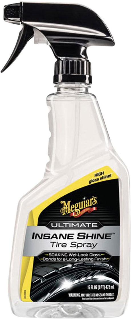 Meguiars ultimatives Reifenspray mit wahnsinnigem Glanz, 710 ml