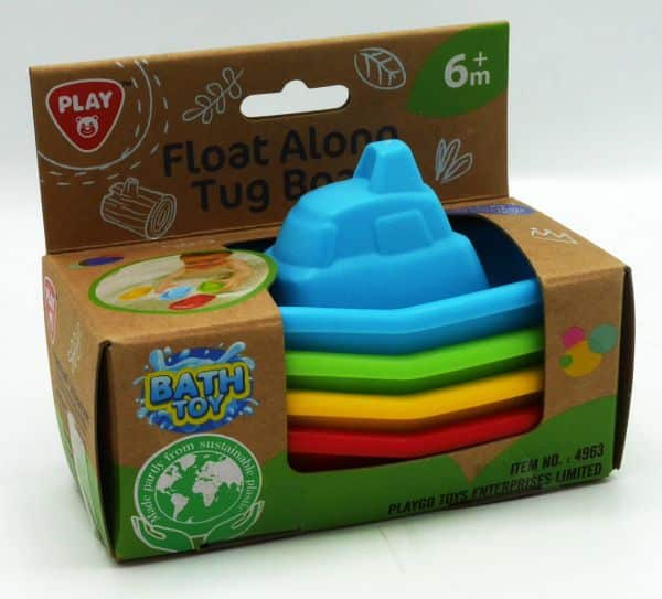 Biobasierte Badeboote von Playgo - 4 Stk.