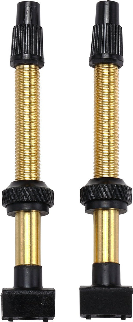 Bbb Cycling Tubeless-Ventil für MTB und Rennrad – Länge: 60 mm – Tubeless-Ventile – Schwarz – bti-159