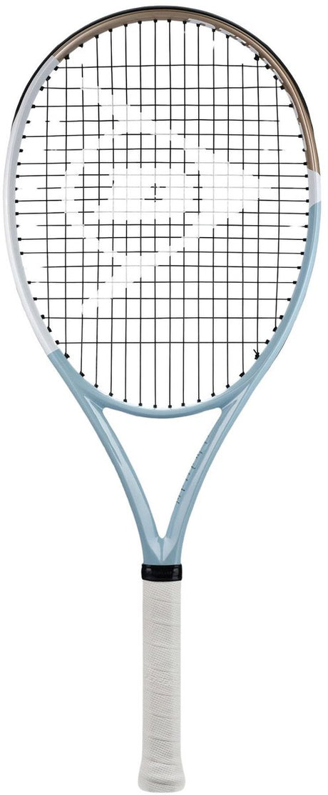 Dunlop D TR 24 LX Team 107 G2 NH Unisex-Tennisschläger – Blau-Weiß-Bronze