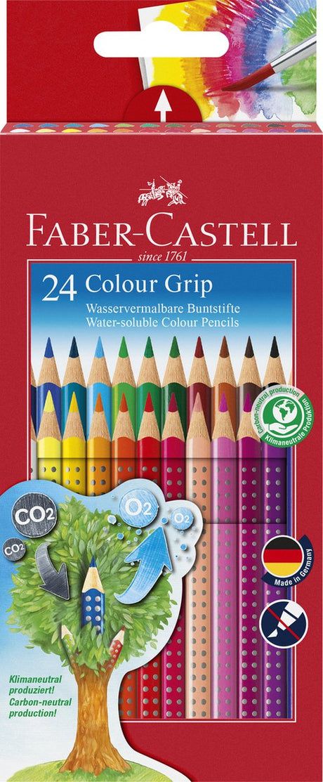 Faber-Castell Buntstifte Color Grip 24 Stück