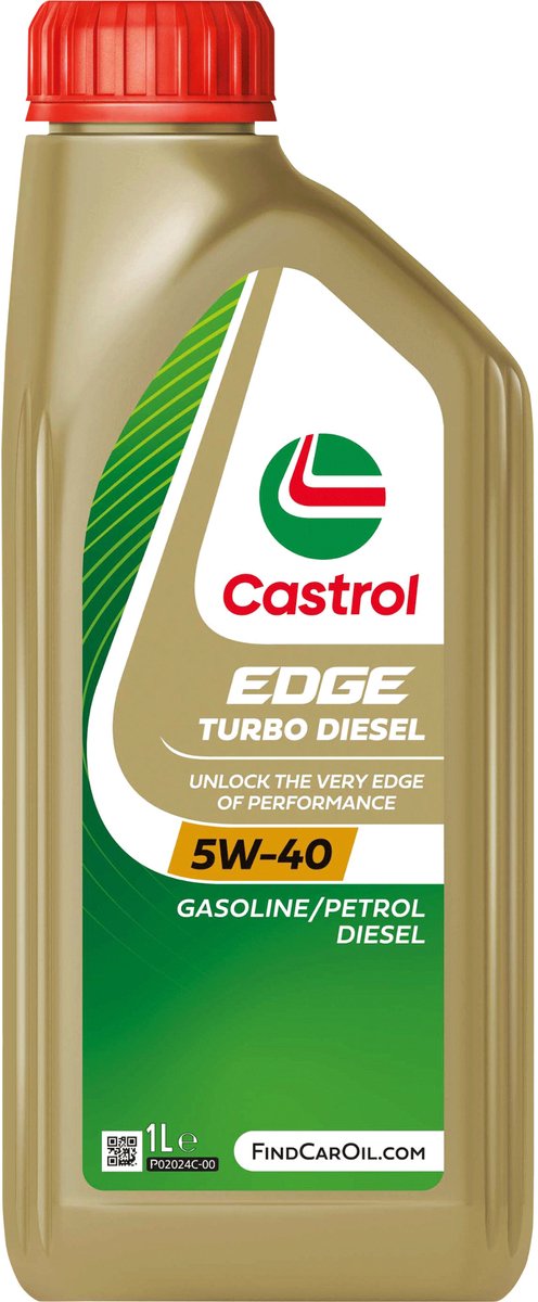 Castrol Edge Turbodiesel - 5w40 1l