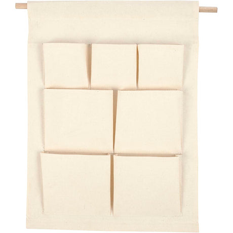 Kreativunternehmen https: www.cchobby.nl hanging-organizer-h-46-cm-b-34-cm-light-natural-1-piece