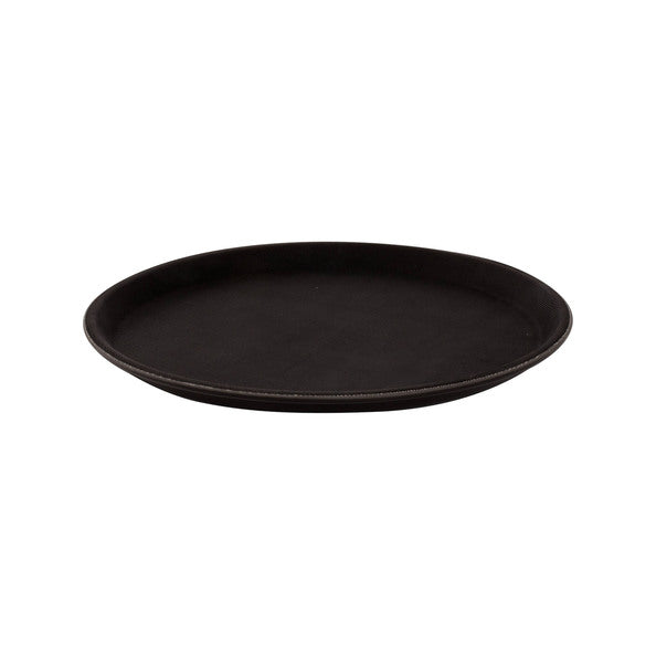 Mammoet Tablett schwarz leicht rutschfestes Polypropylen (36 cm)