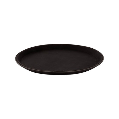 Mammoet Tablett schwarz leicht rutschfestes Polypropylen (36 cm)