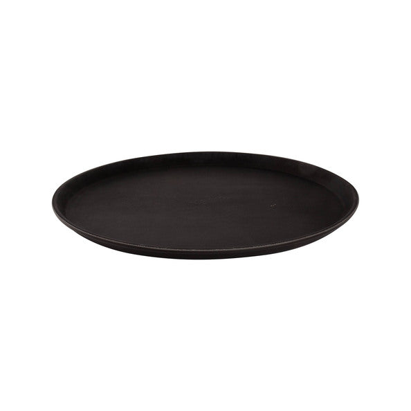 Mammuttablett rutschfest schwarz einfach (41 cm)