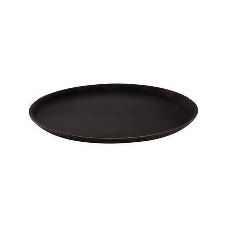 Mammuttablett rutschfest schwarz einfach (41 cm)