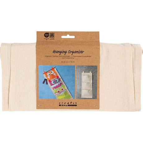 Https: www.cchobby.nl hanging-organizer-h-75-cm-w-30-cm-145-gr-light-natural-1-piece