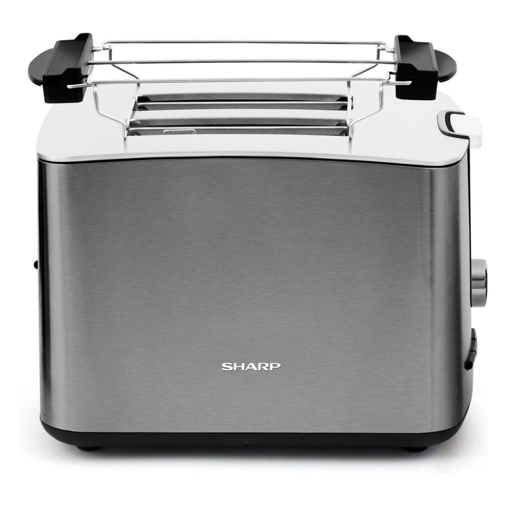 Sharp sact2002i Toaster Silber