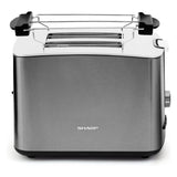 Sharp sact2002i Toaster Silber
