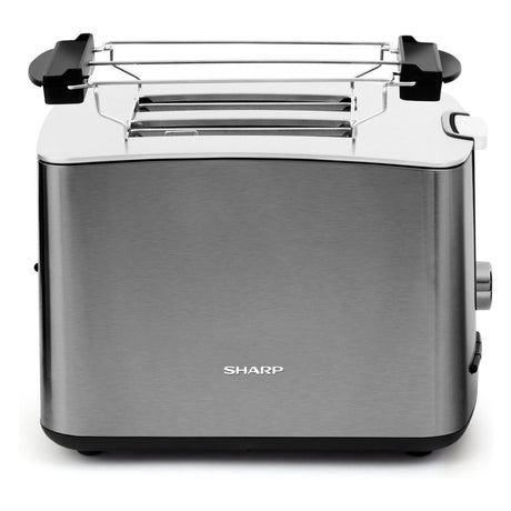 Sharp sact2002i Toaster Silber