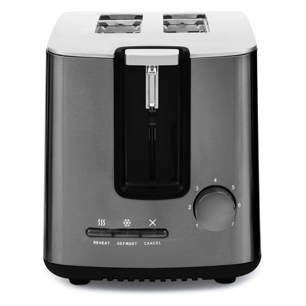 Sharp sact2002i Toaster Silber