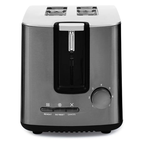 Sharp sact2002i Toaster Silber