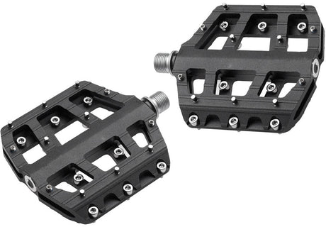 VP Components Flat Pedalsl -015 Schraubstock schwarz