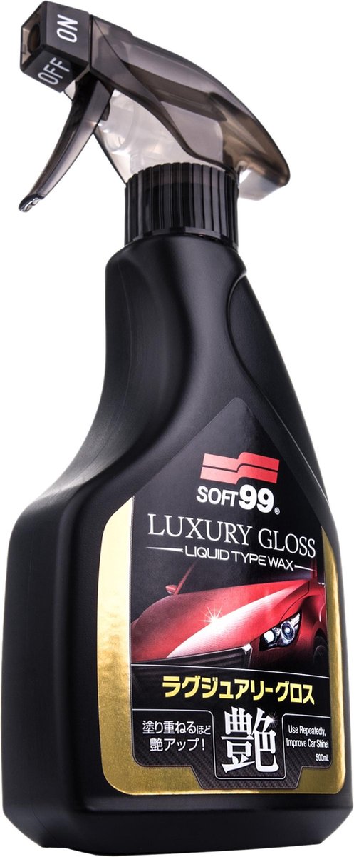 Soft99 luxury gloss spray wax 500ml