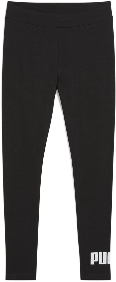 Puma ess Nr. 1 Logo Leggings Damen Sportleggings - Schwarz