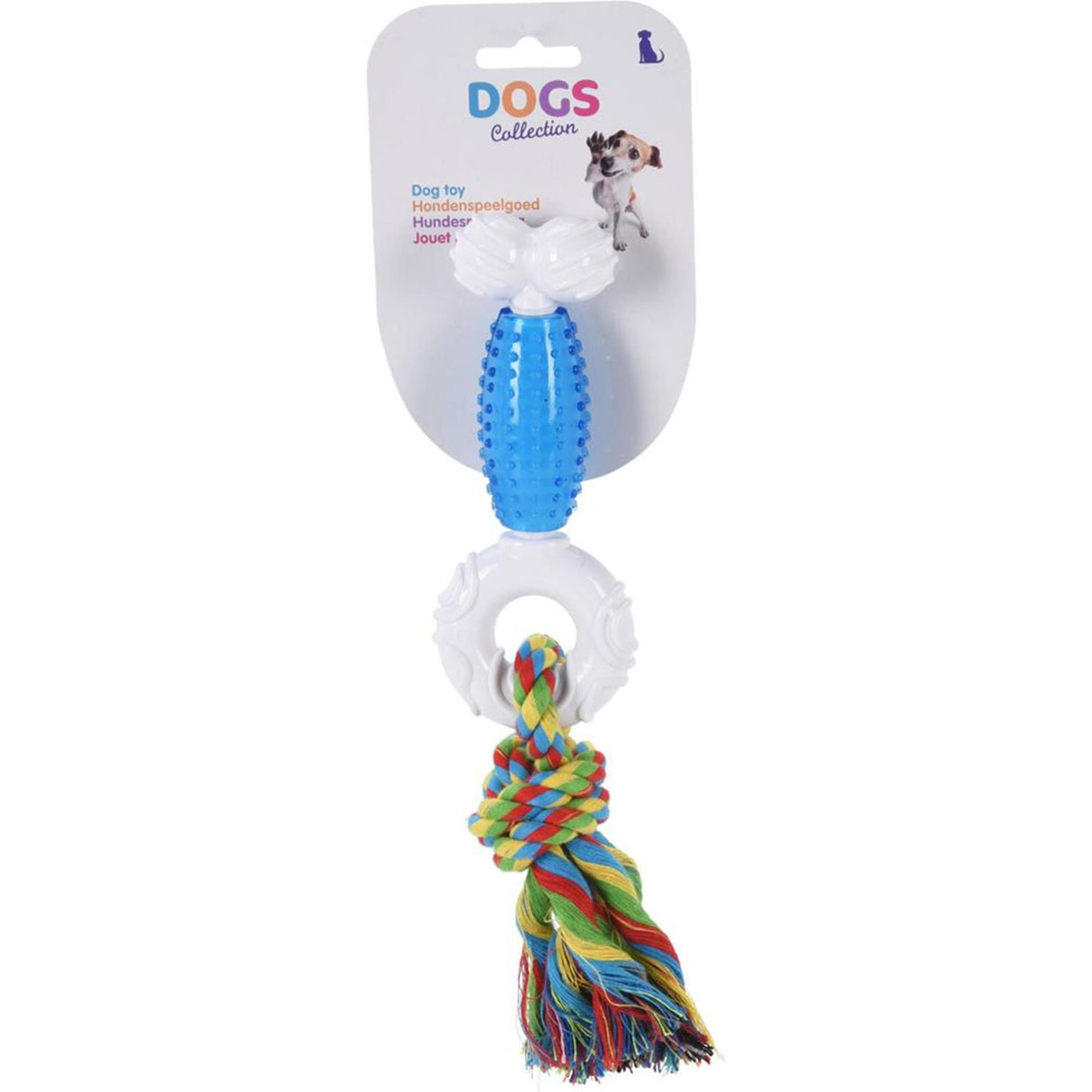Hundekollektion Hundespielzeug aus TPR-Knochen