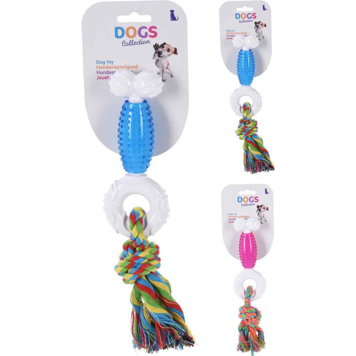 Hundekollektion Hundespielzeug aus TPR-Knochen