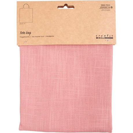 Creativ Company mit Bag Cotton Pink, 38x42 cm