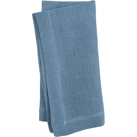 Creativ Company Fabric Servietten -Taube Blau, 42x42cm