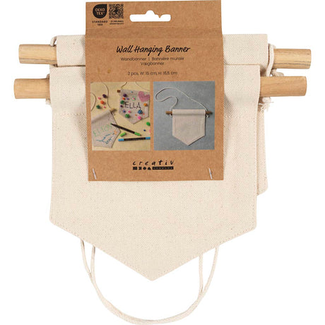 Https: www.cchobby.nl Wandbanner-pointed-shape-h-16-5-cm-w-15-cm-300-gr-light-natural-2-piece-1-box