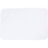 Creativ Company Tischsets, Größe 30x45 cm, 145 g, weiß, 10 Stück 1 Box