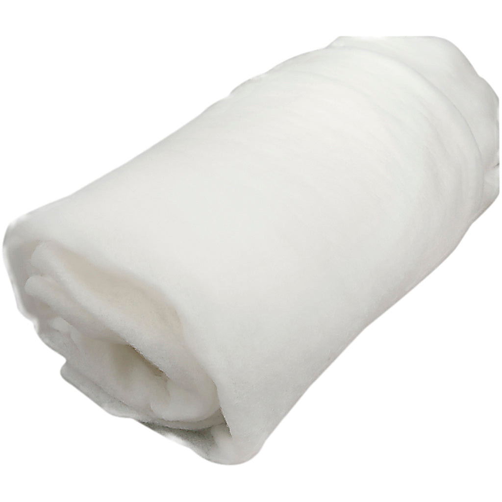 Creativ Company Polyesterfüllung, B: 160 cm, Dicke 1 cm, 100 g, 5 m 1 Rolle