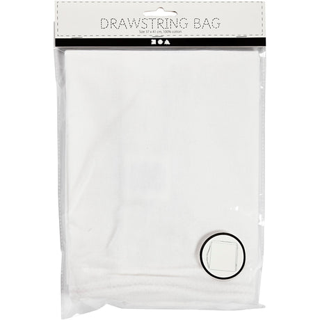 Kreativunternehmen https: www.cchobby.nl bag-with-pull-closure-size-37x41-cm-130-gr-white-1-piece