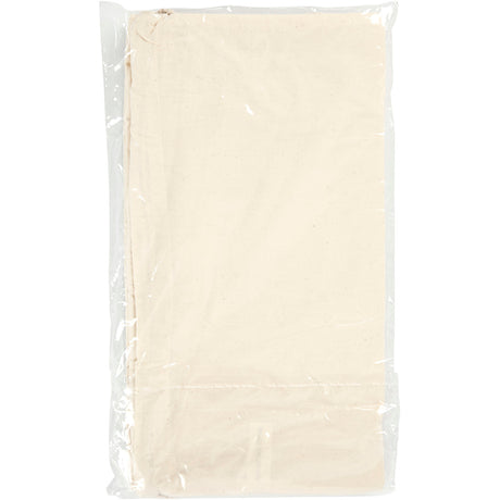 Kreativunternehmen https: www.cchobby.nl bag-with-pull-closure-size-37x41-cm-115-gr-light-natural-3-piece-1-box