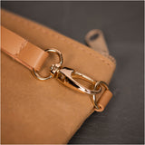 Faux Lederbeutel Creativ Company Brown, 21x18cm