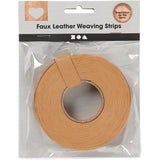 Creativ Company Braid Strip Strip Hell Brown, 9,5 m
