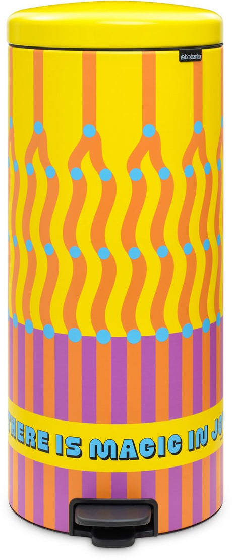 Brabantia newicon prullenbak - 30 liter - yinka ilori