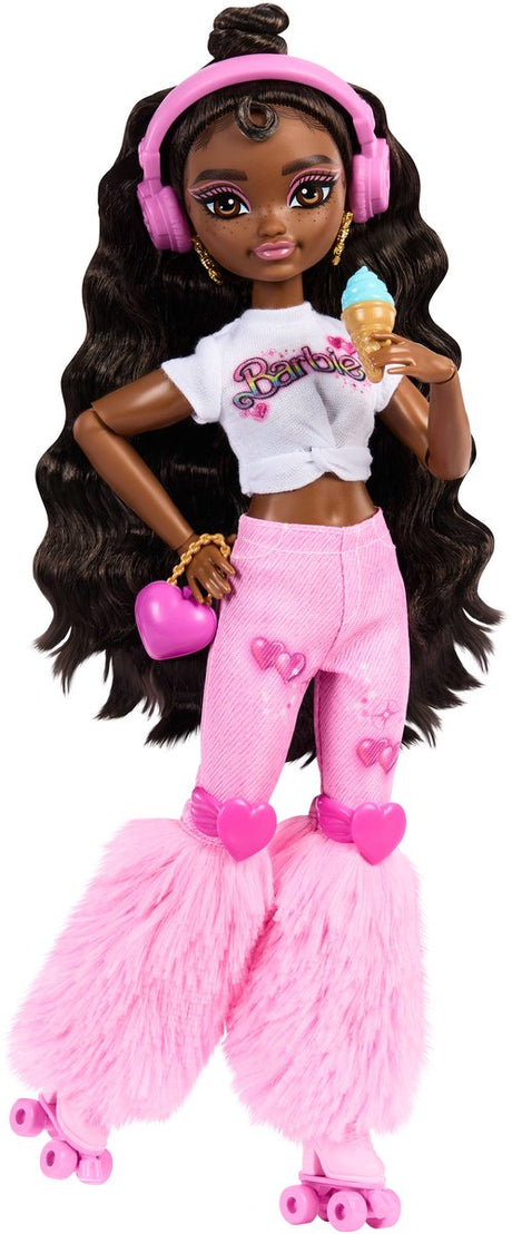 Barbie besties skate party brooklyn pop roze kinderen