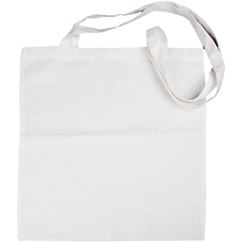 Https: www.cchobby.nl bag-with-long-henkel-dimensions-38x42-cm-130-gr-white-10-piece-1-box