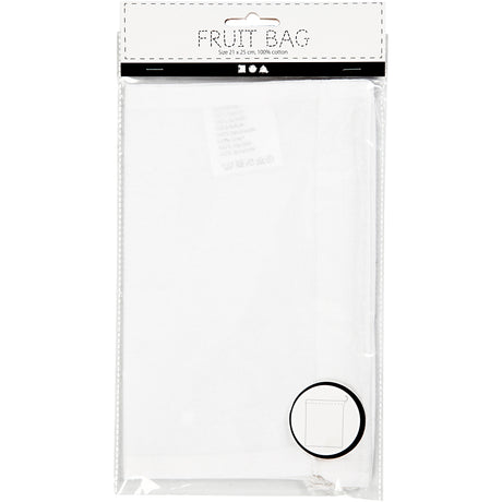 Kreativunternehmen https: www.cchobby.nl fabric-bag-size-21x25-cm-130-gr-white-1-piece
