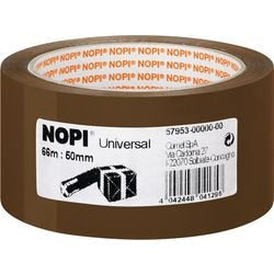 Verpackungsband Nopi Universal 50mm x 6 m braun