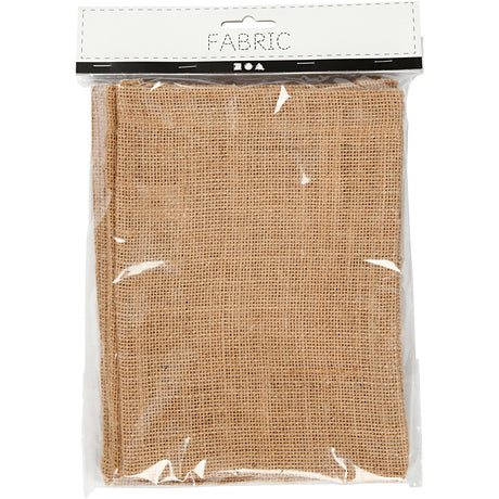 Creativ Firmentasche, Größe 15x20 cm, 275 gr, braun, 4 Stück 1 Karton