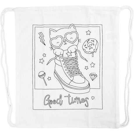 Kreativunternehmen https: www.cchobby.nl Rucksackgröße-37x41-cm-130-gr-weiß-1-teilig