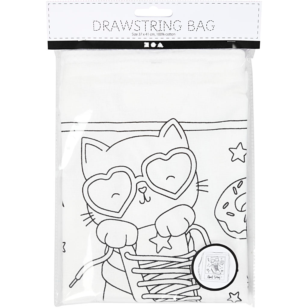Kreativunternehmen https: www.cchobby.nl Rucksackgröße-37x41-cm-130-gr-weiß-1-teilig