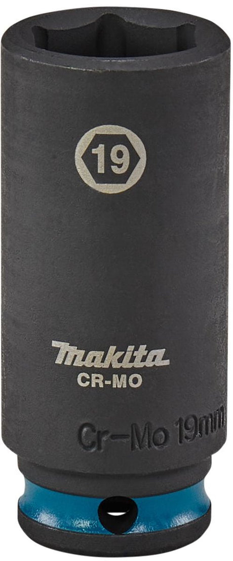 Makita Schlagschrauber-Stecknuss Impact schwarz, 3 8 19 mm lang – E-16368