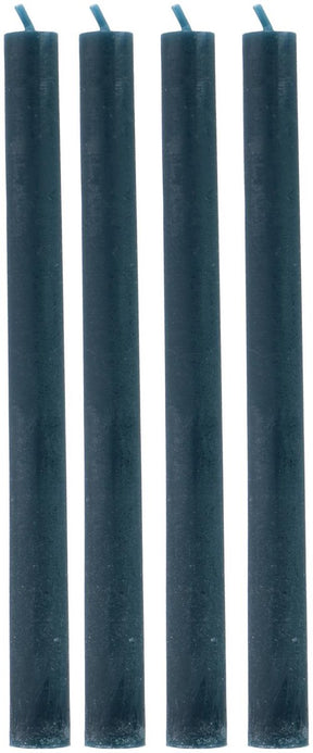 Arti Casa Tafelkerze 4 Stück blau