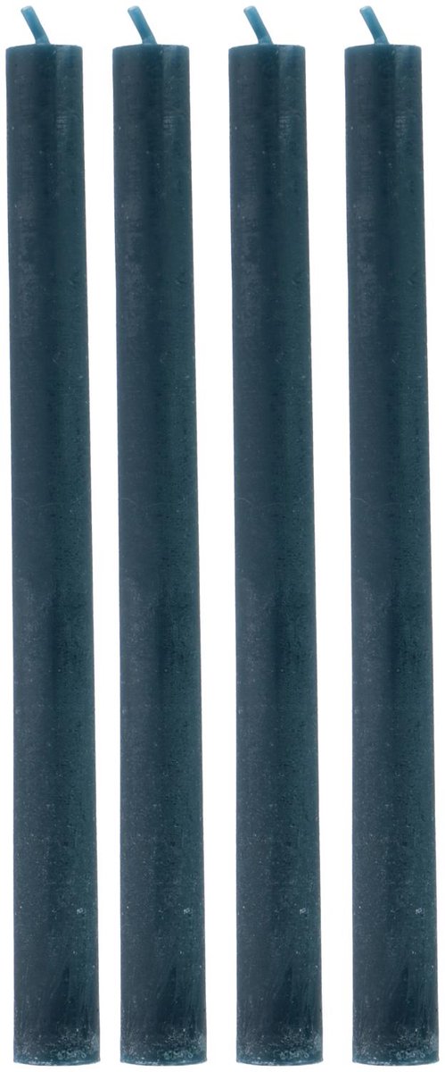 Arti Casa Tafelkerze 4 Stück blau
