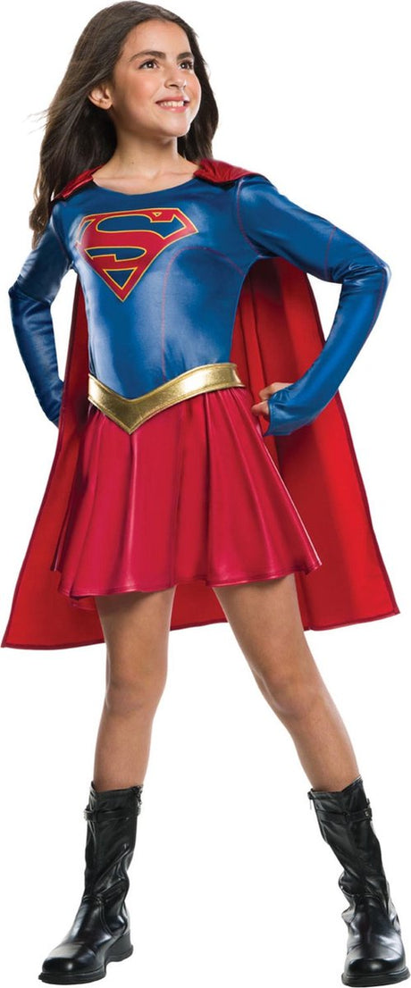 Rubies – Supergirl Girls TV-Serie (Größe M)