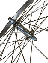Roland Vorderrad Mach1 Hybrid. 28-15 8-13 8 622 Alufelge Silber.