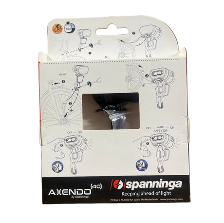 Spanninga Scheinwerfer Axendo 40 xe E-Bike 6V-36V