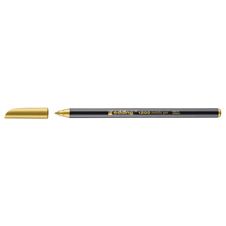Edding 1200 • Zeichenstift 1-3 mm Metallic-Gold