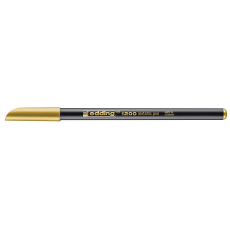 Edding 1200 • Zeichenstift 1-3 mm Metallic-Gold